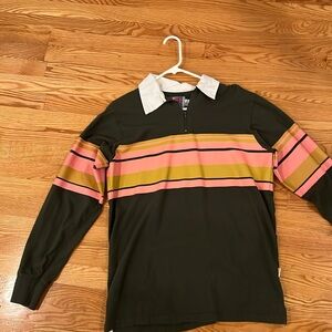 Urban Outfitters, Men’s Small, stripe rugby shirt. Hardly worn.